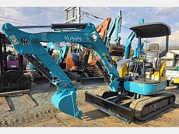 KUBOTA Mini excavators U-30-5 2008