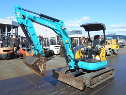 クボタ ミニ油圧ショベル(ミニユンボ) U-30-5 2008年