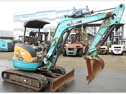 中古クボタ U-30-5(ミニ油圧ショベル(ミニユンボ)) | 中古建機なら