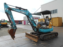 KUBOTA Mini excavators U-35-5 2014