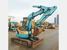 クボタ ミニ油圧ショベル(ミニユンボ) RX-405 2008年