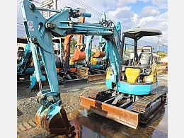 KUBOTA Mini excavators RX-405 2008