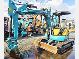 KUBOTA Mini excavators RX-405 2007