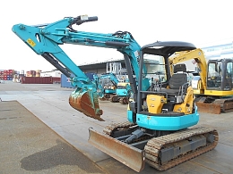 クボタ ミニ油圧ショベル(ミニユンボ) RX-405 2007年