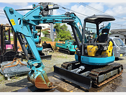 KUBOTA Mini excavators RX-405 2007