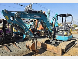 KUBOTA Mini excavators U-40-6 2015