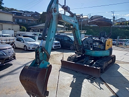 KUBOTA Mini excavators U-40-6 2011