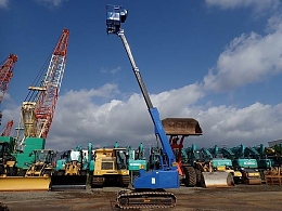 AICHI Aerial work Platforms (self-propelled) SR10A 2004