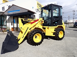 ヤンマー タイヤショベル(ホイールローダー) V4-7 2024年