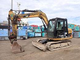 キャタピラー 油圧ショベル(ユンボ) 307D 2011年