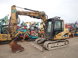 キャタピラー 油圧ショベル(ユンボ) 307C 2005年