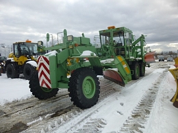 MITSUBISHI HEAVY INDUSTRIES Graders SR320E 1996