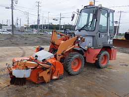 日立建機 タイヤショベル(ホイールローダー) ZW20 2012年