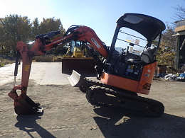 HITACHI Mini excavators ZX20UR-5A 2016