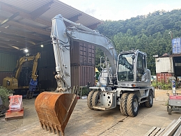 HITACHI Excavators ZX125W-6 2018