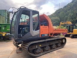 日立建機 キャリアダンプ EG70R-3 2009年