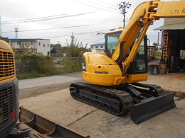 コマツ 油圧ショベル(ユンボ) PC78UU-8 2013年