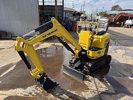 YANMAR Mini excavators SV08-1A 2017
