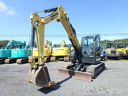 ヤンマー 油圧ショベル(ユンボ) B7 (B7-6)鉄ｸﾛｰﾗｰ 2017年