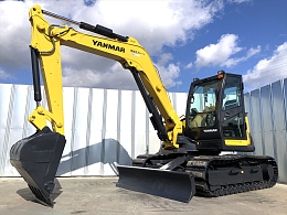 ヤンマー 油圧ショベル(ユンボ) SV100-1 2012年