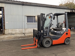 トヨタ フォークリフト 8FDL15 2010年