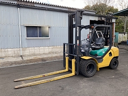 KOMATSU Forklifts FD30C-16 2007
