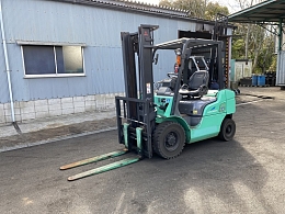 三菱 フォークリフト FGE25D 2005年