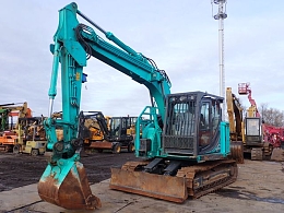KOBELCO Forestry machinery SK135SR-5F 2018