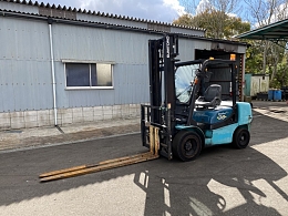 住友フォークリフト フォークリフト 13FD30PAXIII24D 2019年