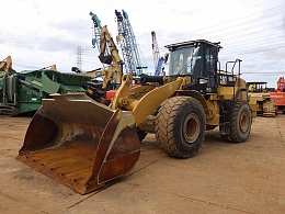 キャタピラー タイヤショベル(ホイールローダー) 966M 2015年