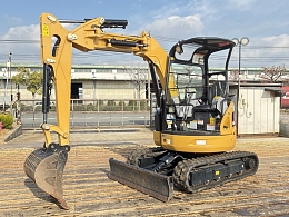 CATERPILLAR Mini excavators 030E SR 2022