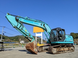 コベルコ建機 油圧ショベル(ユンボ) SK210LC-9 2017年