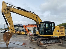 CATERPILLAR Excavators 320-07C 2020
