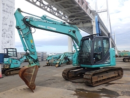 コベルコ建機 油圧ショベル(ユンボ) SK135SRD-3 2015年