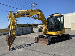 KOMATSU Excavators PC78US-10 2017