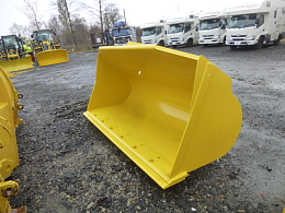 KOMATSU Attachments(Construction) Wheel loader bucket -