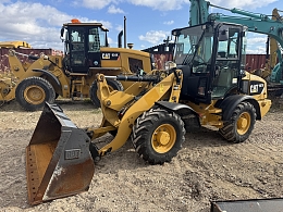 キャタピラー タイヤショベル(ホイールローダー) 907H2 2014年