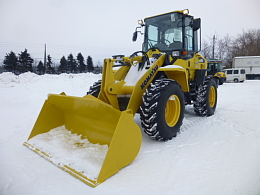 コマツ タイヤショベル(ホイールローダー) WA100-7 2014年