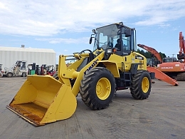 コマツ 中古タイヤショベル(ホイールローダー) | 中古建機ならBIGLEMON