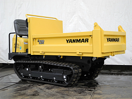 YANMAR Carrier dumps C12R-C -