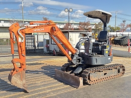 HITACHI Mini excavators ZX20U 2013