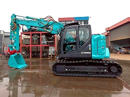 コベルコ建機 油圧ショベル(ユンボ) SK135SRD-7 2022年