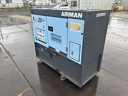 北越工業 発電機 SDG25LX-5B1 202007