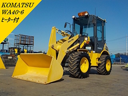 KOMATSU Wheel loaders WA40-6 2015