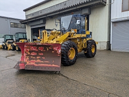 KOMATSU Wheel loaders WA300-1 1989