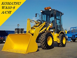 KOMATSU Wheel loaders WA50-8 2016