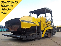 住友建機 アスファルトフィニッシャー HA60C-8 2014年