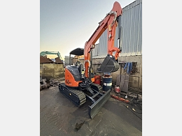 中古日立建機 ZX30U-5B(ミニ油圧ショベル(ミニユンボ)) | 中古建機なら