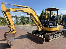 KOMATSU Mini excavators PC40MR-3 2015