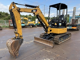 CATERPILLAR Mini excavators 303E CR 2019